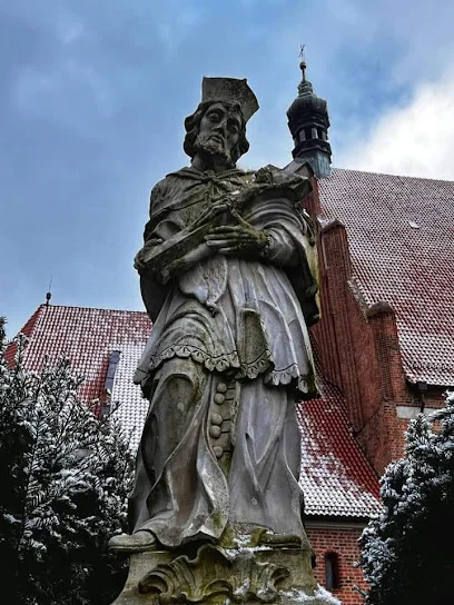 Figura św. Jana Nepomucena
