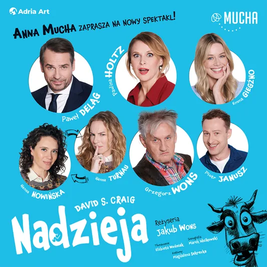 Nadzieja - rodzinna komedia Anny Muchy