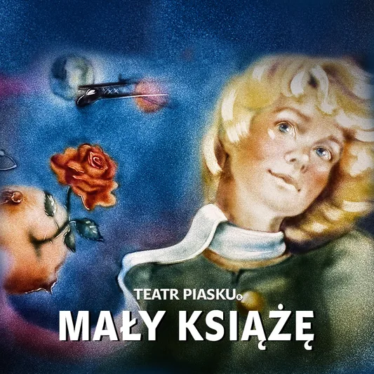 Teatr Piasku Tetiany Galitsyny -spektakl Mały Książę