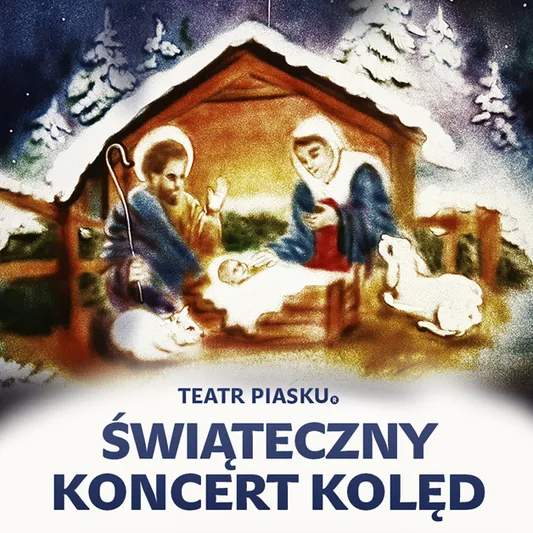 Teatr Piasku Tetiany Galitsyny - Świąteczny Koncert Kolęd