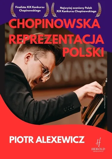 Chopinowska Reprezentacja Polski - Piotr Alexewicz