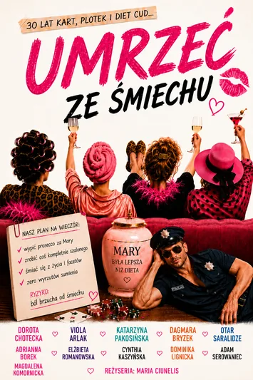 Umrzeć ze śmiechu
