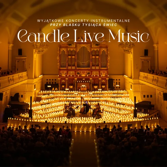 Candle Live Music: Koncert przy świecach