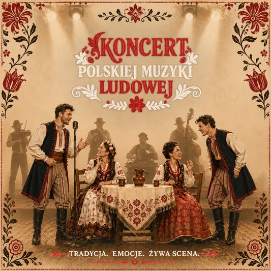 Koncert polskiej muzyki ludowej