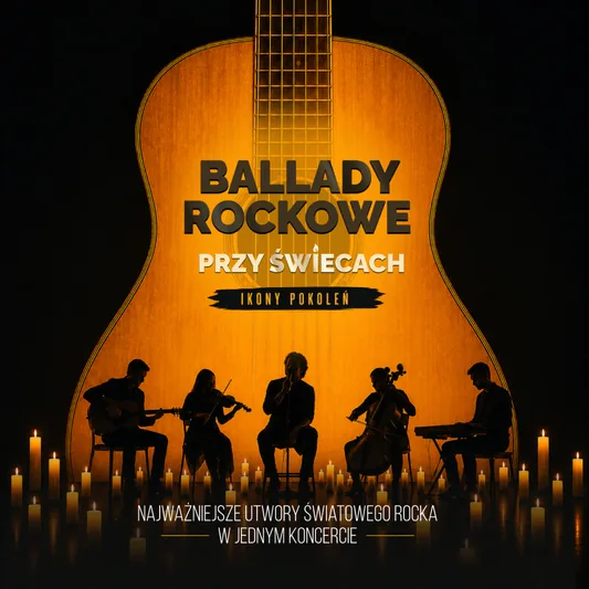 Ballady Rockowe przy Świecach: Ikony Pokoleń