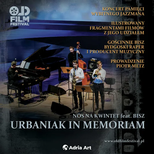 Old Film Festival: Urbaniak in Memoriam