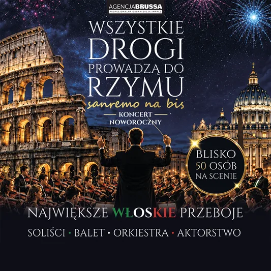 Wszystkie Drogi Prowadzą do Rzymu - Sanremo na Bis
